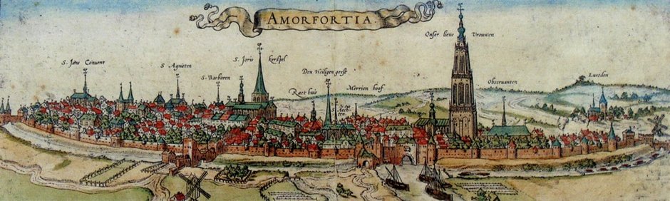 Amorfortia, 17e eeuw